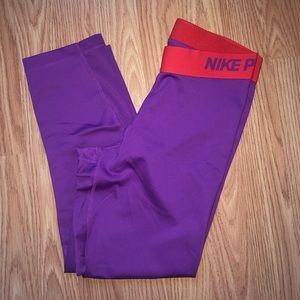 Nike Pro Cropped Leggings